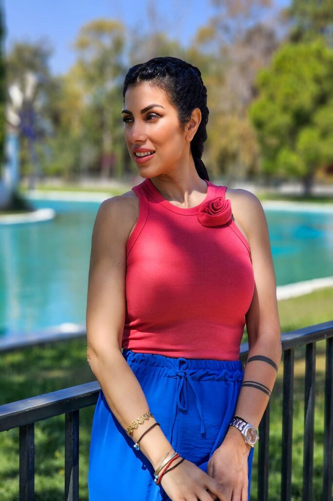 ROSE RIB TOP