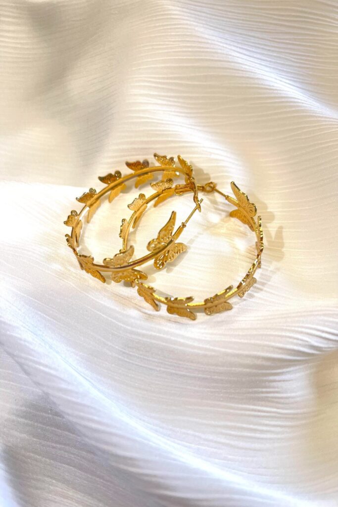 BUTTERFLY HOOPS