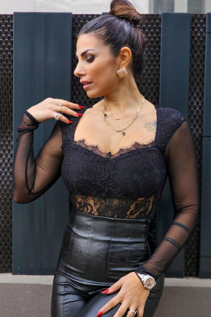 DANTELE BODYSUIT