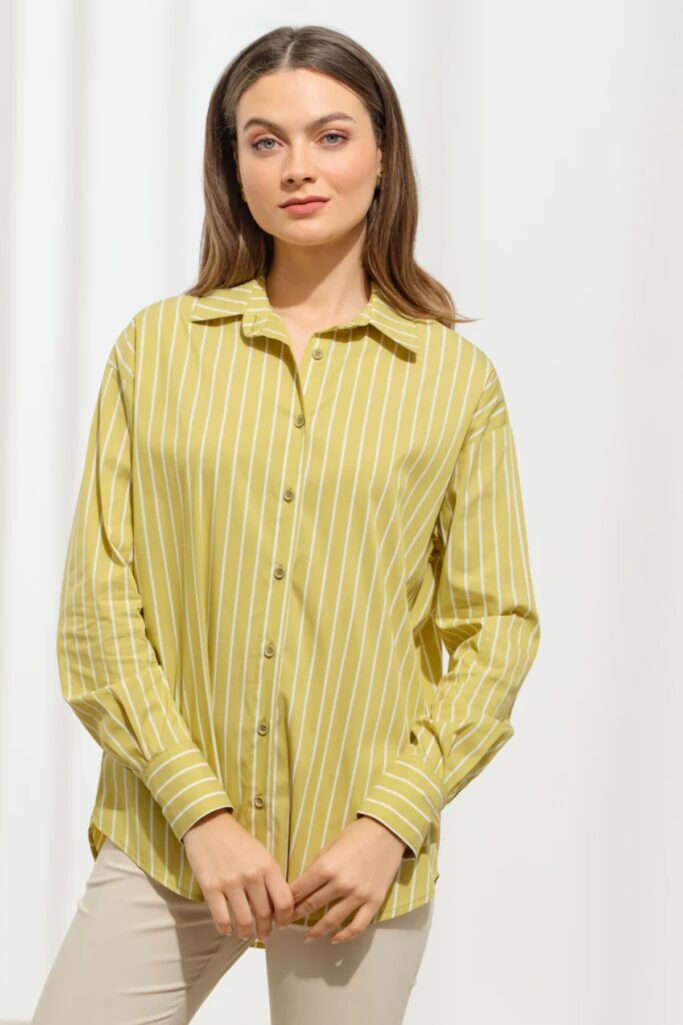 DUSTY LIME SHIRT