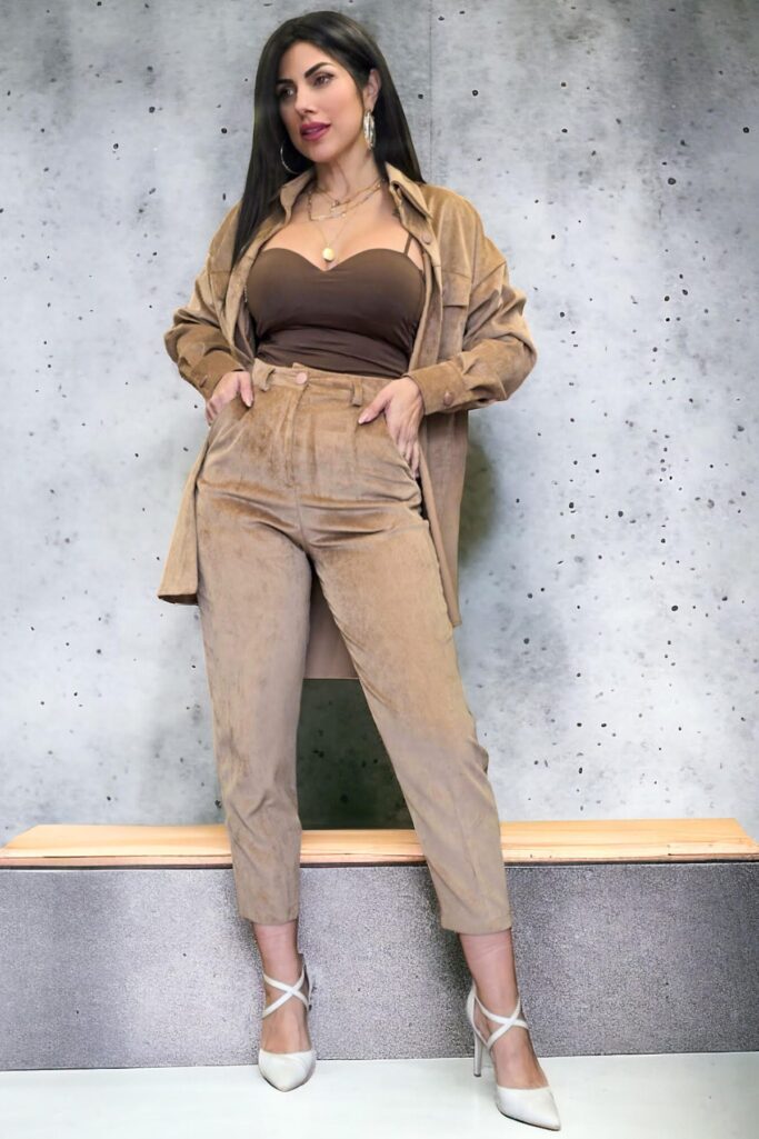 JAGGY PANTS