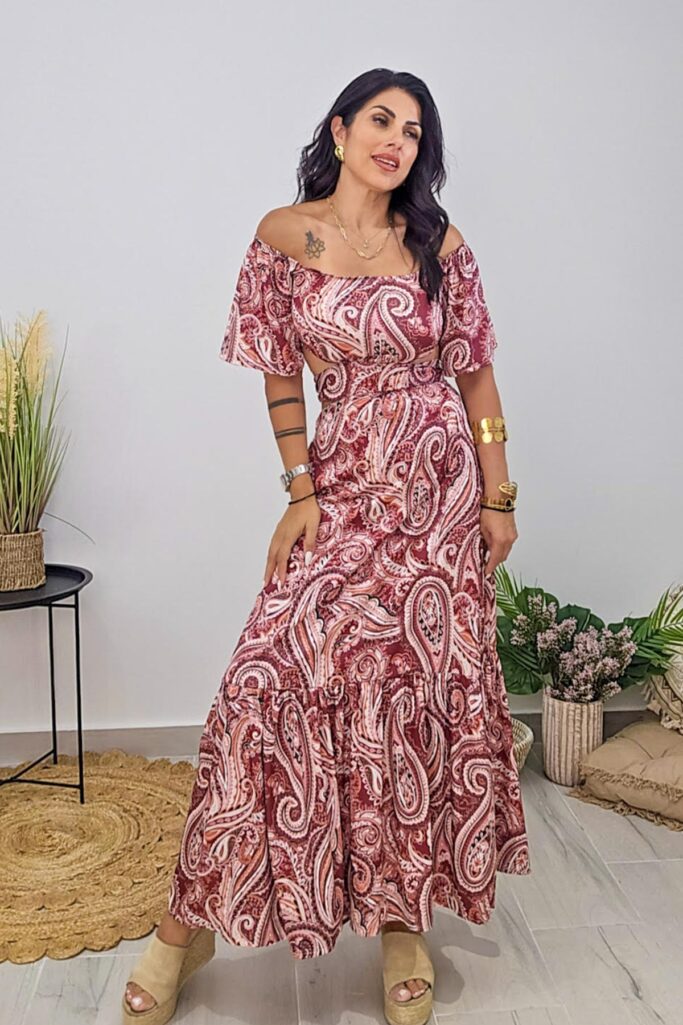 BOEM DRESS