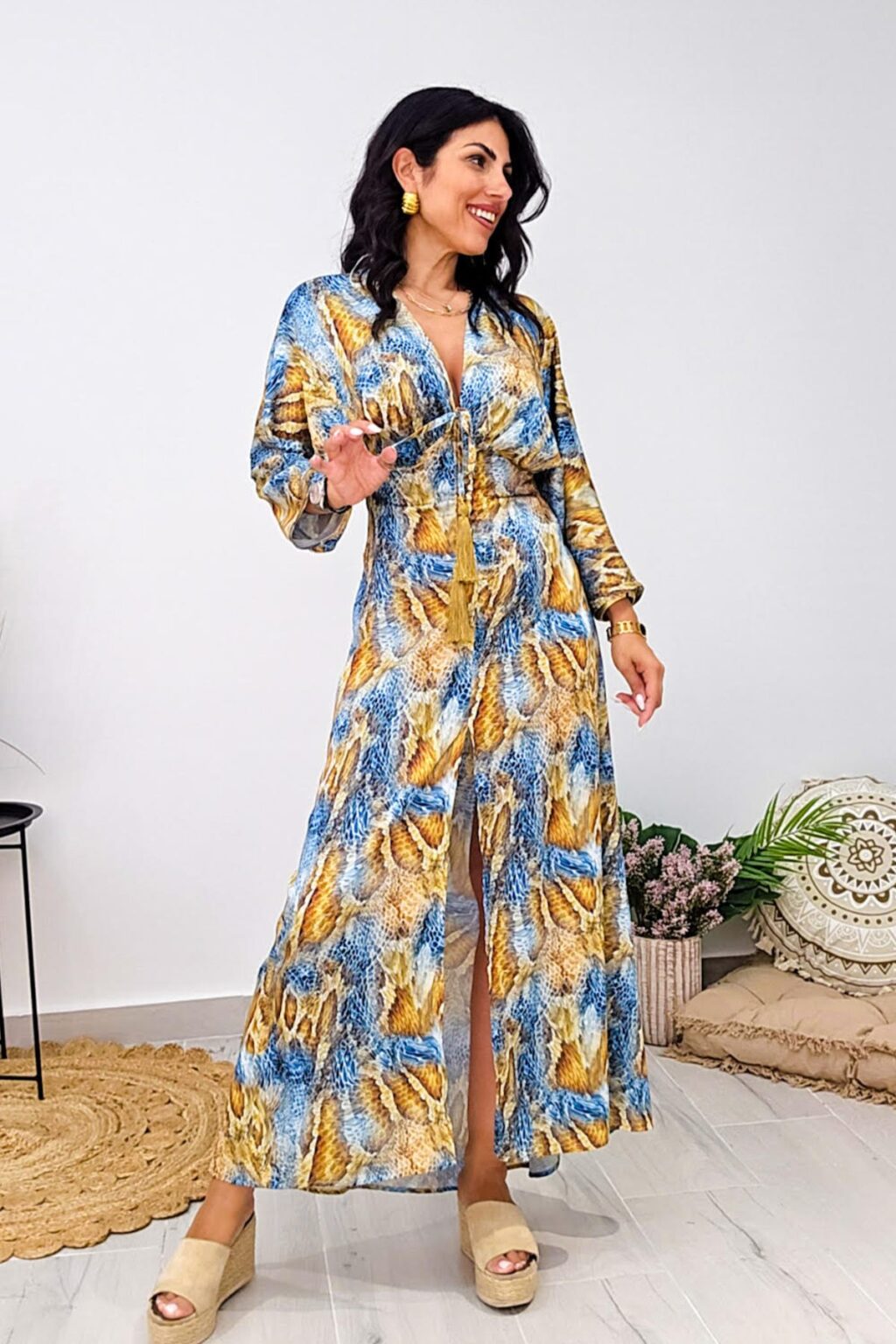 Leros Sleeveless Layered Dress main image 1