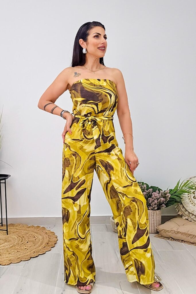 VENDU FLORAL JUMPSUIT