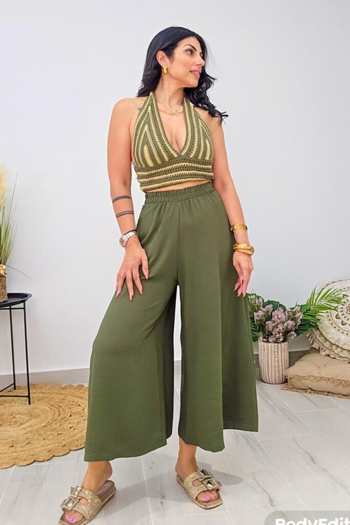 ZIP PANTS