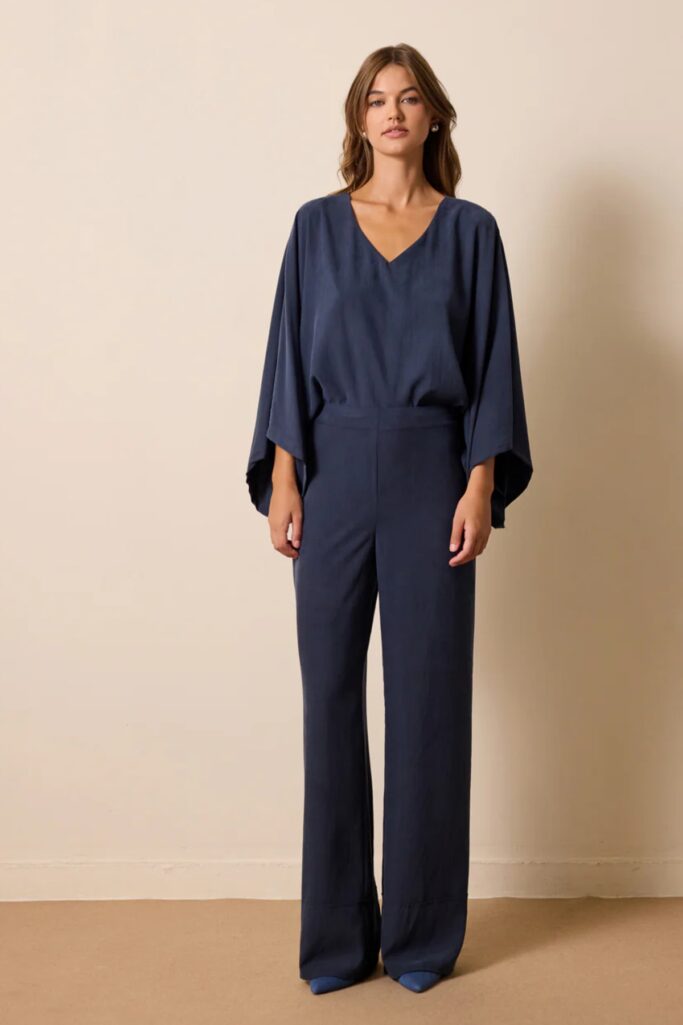 NAVY PANTS