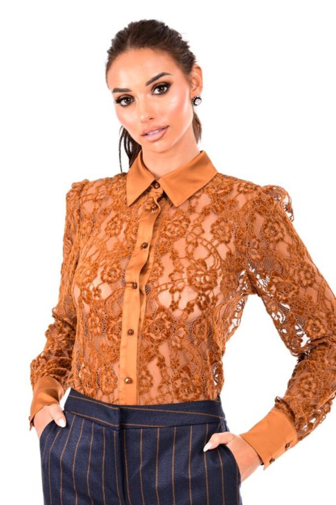 LACE SHIRT