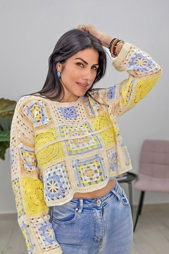 CROCHET TOP