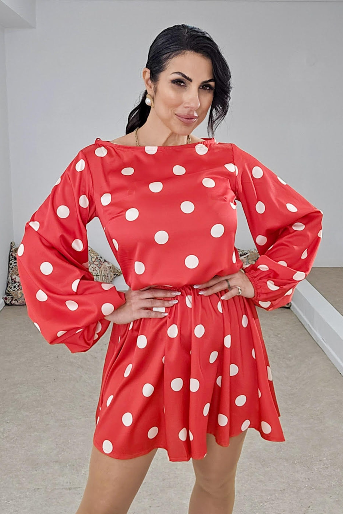 polka dress2