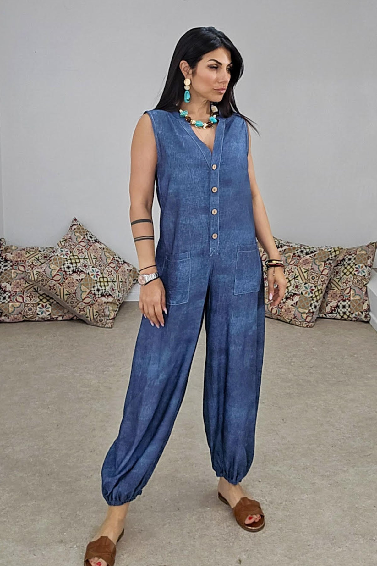 CUSTOM JUMPSUIT