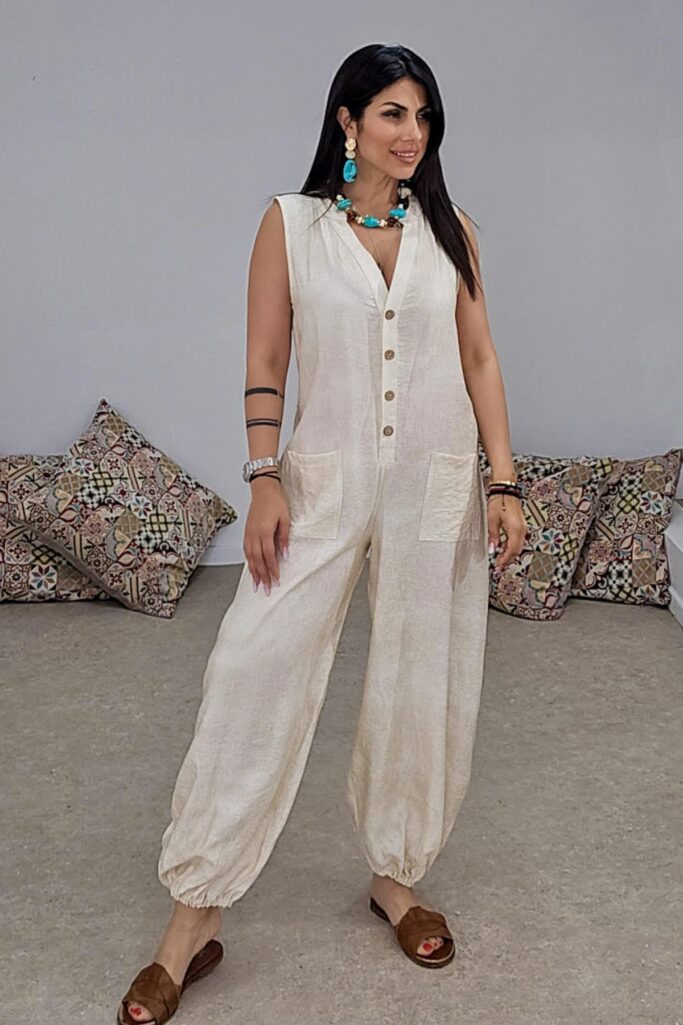 CUSTOM JUMPSUIT