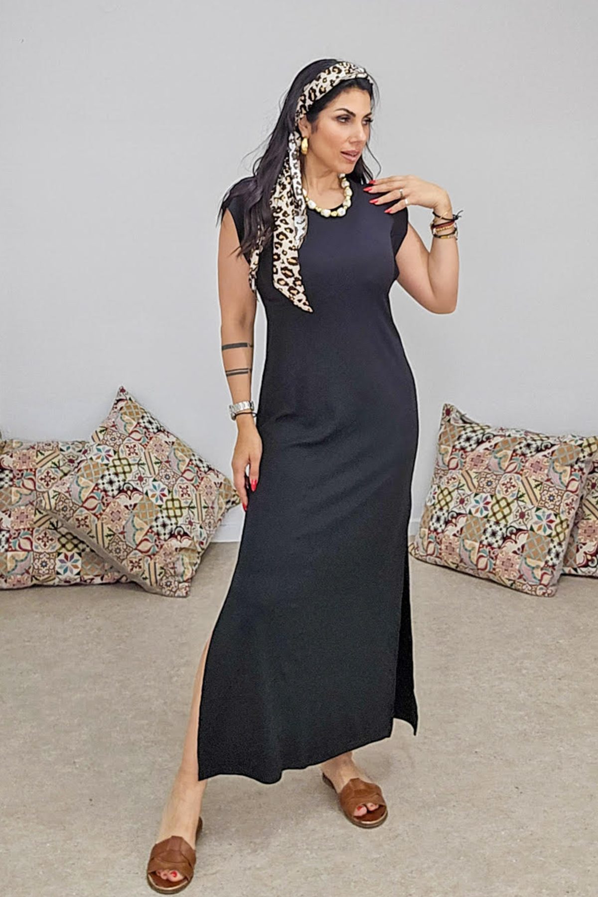 scarf dress5