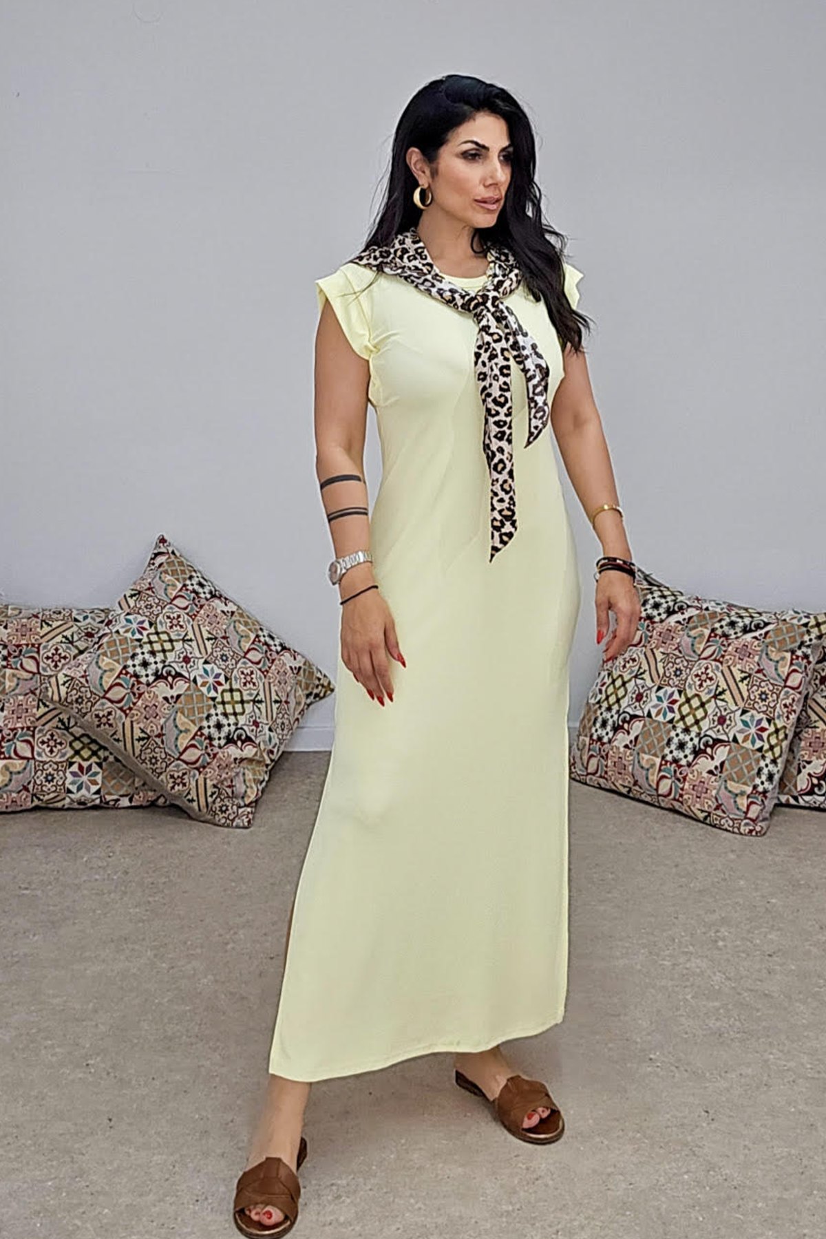 scarf dress6