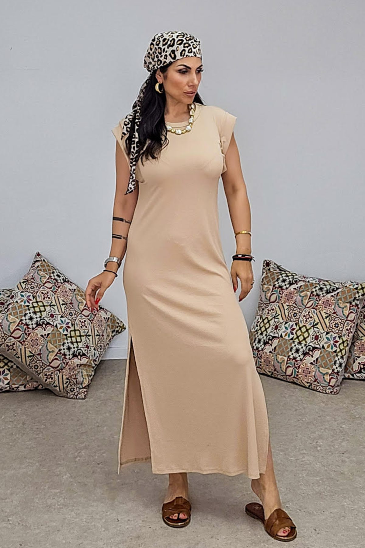 scarf dress7