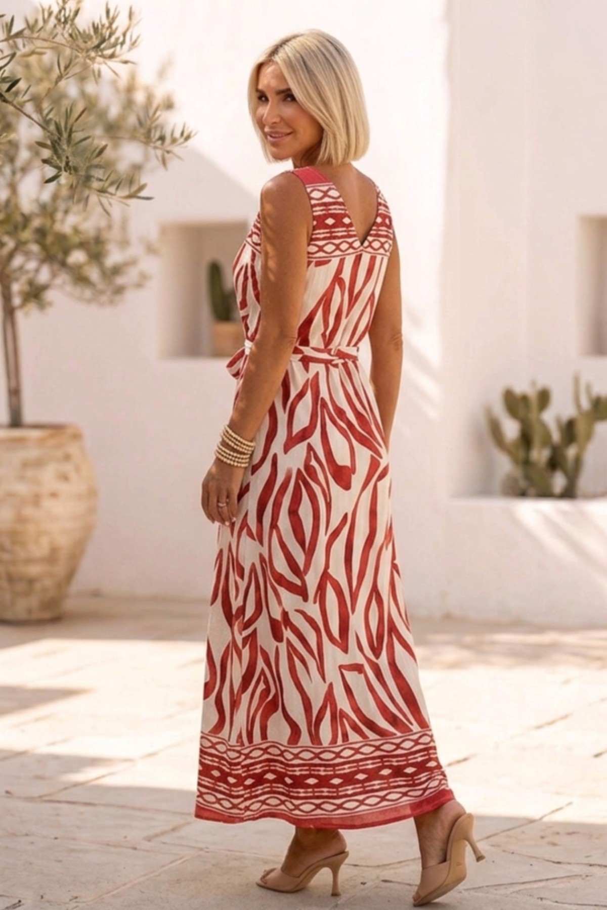 lila dress