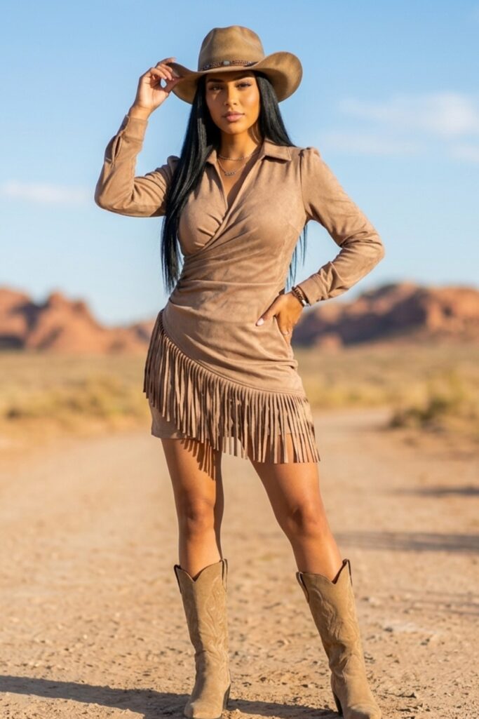 COUNTRY DRESS