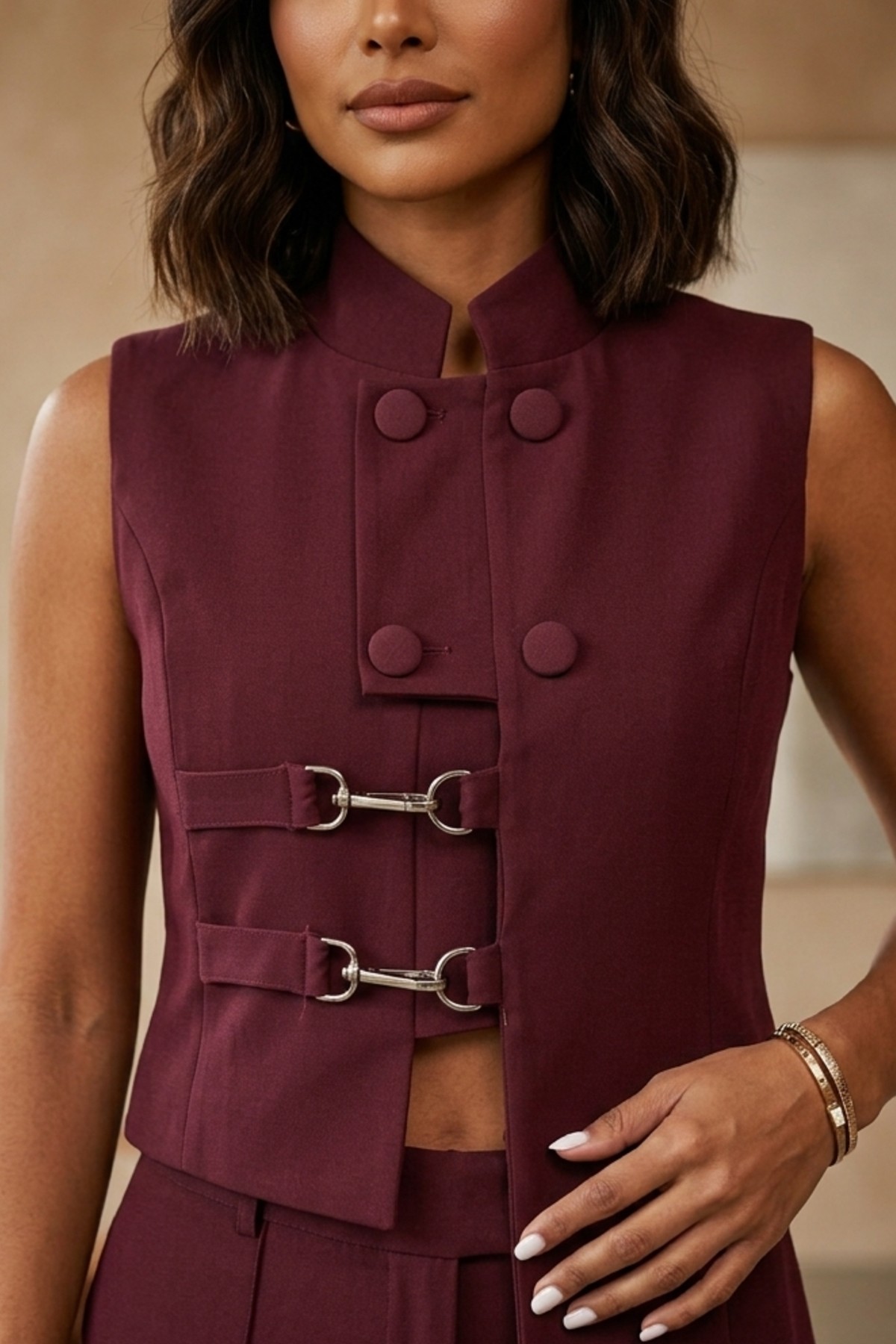 SACK VEST