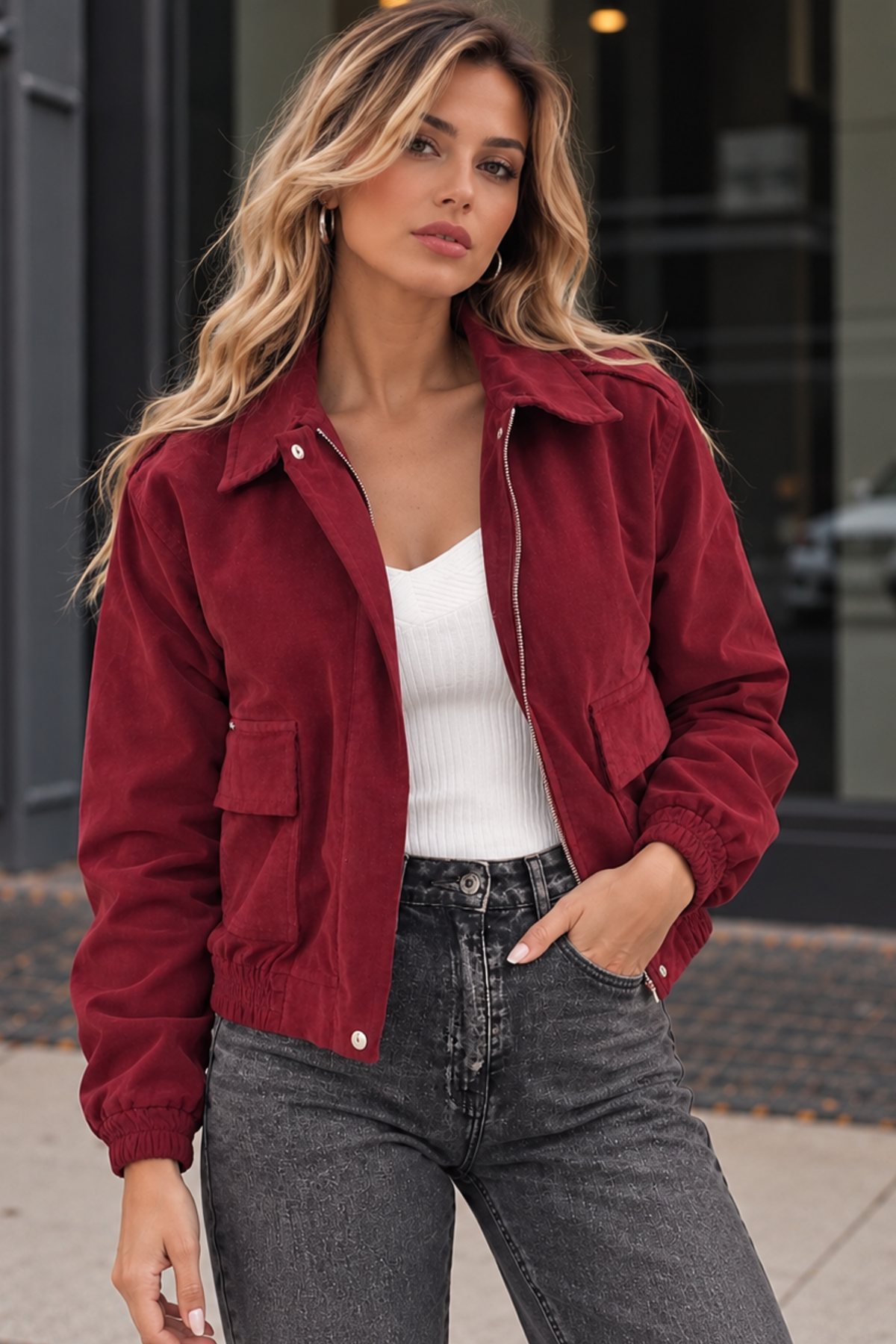 ALBA JACKET